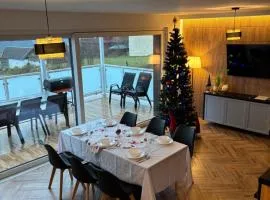 Domy na Roztoczu Aleja Lipowa B,G,J,K Sauna Jacuzzi Kajaki