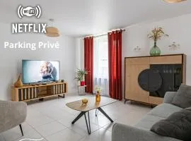 La Rochoise - Parking, Wifi, proche Fontainebleau