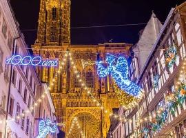 Happy Studio terrace, hotel in Schiltigheim