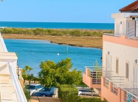 Ria Seahouse Cabanas de Tavira, khách sạn ở Tavira