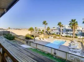 Beach and Pool Access Port Aransas Condo with Balcony