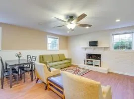 10 Mi to DC Berwyn Heights Apt with Shared Patio!