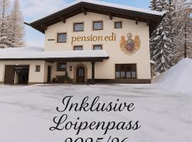 Pension Edi, hotel in Leutasch
