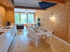 Loft Médoc 8 pers - Balnéo, filet & châteaux