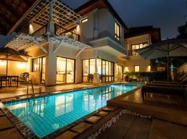 Phuket Private Pool Villa Laguna Resort Near Layan Beach - 416m2 4 bedrooms 8 people