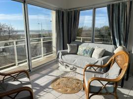 Appartement T2 vue mer les pieds dans l'eau avec parking privé, hotel in Saint-Jean-de-Monts