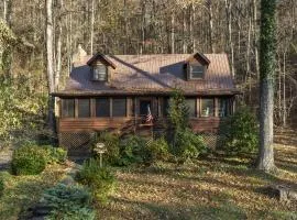 The Mountain Forager Cabin, Bryson City NC