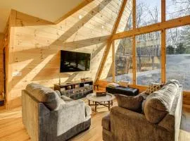 Steps to State Park! A-Frame Cabin in Piney Creek