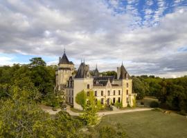 Château de Ternay，特內的飯店