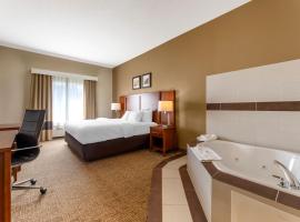 Comfort Inn & Suites Porter near Indiana Dunes, hotell sihtkohas Porter