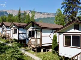 Mountain View Cabins, hotel in Golden