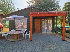 Refugio Vilches, campsite in Vilches