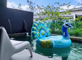 Cyberjaya Puchong JWJ Pool Villa, vila v destinaci Cyberjaya