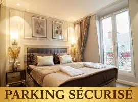 Black Pearl Suite Luxe Centre-Ville Amiens à 200m de la Cathédrale