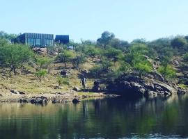 Monte Adentro, hotel v destinaci Dique Nivelador