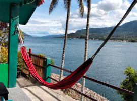 Mario Lakeside Apartments, ξενοδοχείο που δέχεται κατοικίδια σε Tuk Tuk