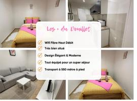 Nid douillet Bobigny proche Paris, hotel a Bobigny