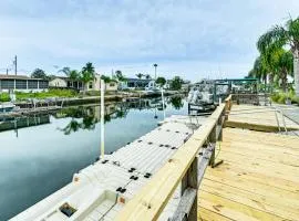 Canal-Front Home with Boat Dock and Lanai in Hudson