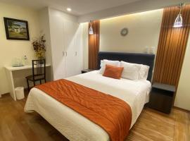 Suites Metropoli, hotel boutique em Quito