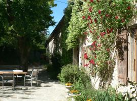 Le Moulinage, hotel v destinaci Saint-Thomé