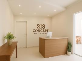 218 Concept Hotel & Suites, hotel in Manaus