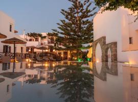 Anemomilos Beach hotel