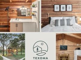 Wooden suite #4, hotel v destinaci Madill