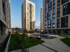 Современная и уютная евродвушка в центре города