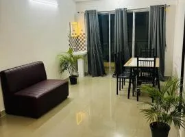 Lily homes 2bhk Opposite new airport terminal