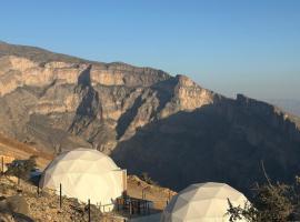 Grand canyon domes Jabal shams, ξενοδοχείο σε Sa‘ab Banī Khamīs