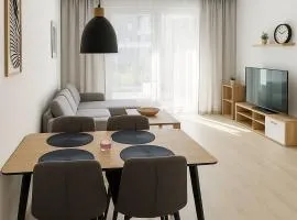 4-Quiet Apartment - 8 min from the center New building