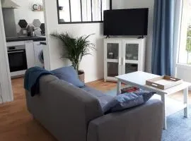 T2 rénové avec place parking privé