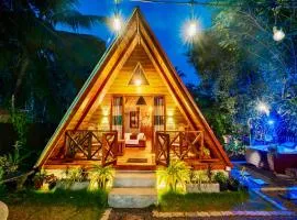Breeze Over Paddy Field Cabana