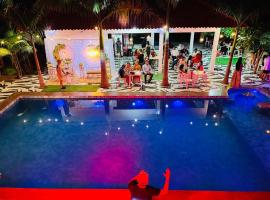 Pousada Chal&eacute; Caribe, complejo de caba&ntilde;as en Santar&eacute;m