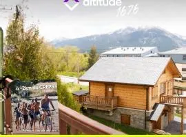 Altitude 1676 - Balcony and mountain views
