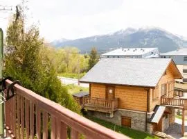 Altitude 1676 - Appartement avec chambre cabine et balcon ensoleillé