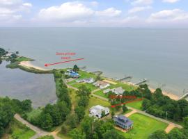 Upgraded Bay Oasis in Scotland, MD!, хотел в Scotland