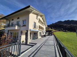 Résidence Bellevue - Hôtel et Studios, hotel in Charmey