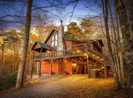 Merlot Chateau - Views, New Hot Tub, Fire Pit, Game Room, Wi-Fi - Mins to Blue Ridge