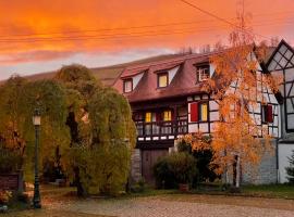 La cour du vigneron，位于蒂尔凯姆的酒店