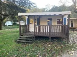 Mobil home cosy 4 personnes - Nature et Détente aux Portes des Cévennes, Mialet