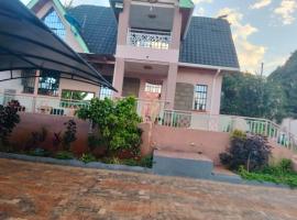 Kukis Place in Embu Airstrip-2 bedrooms with more beds, hotel v destinaci Embu