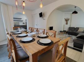 Villa de Panne 6 bedrooms, hotel v destinaci De Panne