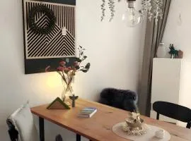 das rote Ferienhaus Terlinden