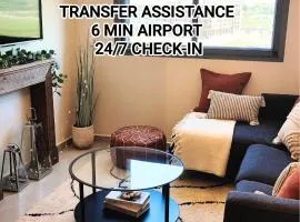 Near Tangier Airport Cosy Flat with IPTV, BB gear Married couples only