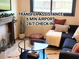 Near Tangier Airport Cosy Flat with IPTV, BB gear Married couples only