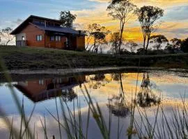 Cabana Romântica, Banheira, Lareira e Privacidade