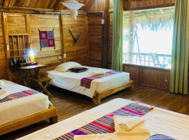 Pu Luong Bản, hotel v destinaci Lũng Tiềm