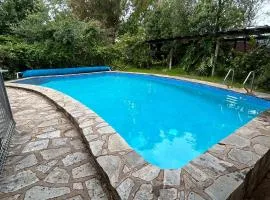 Hillside Retreat with Pool