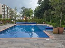 Departamento con alberca